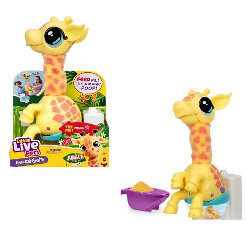 GOTTA GO GIRAFFE LITTLE LIVE PETS -26722