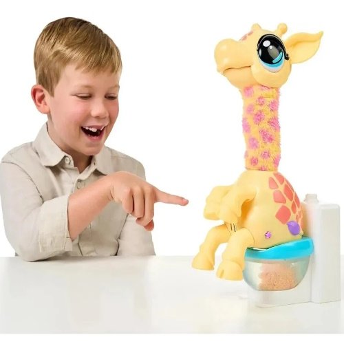 GOTTA GO GIRAFFE LITTLE LIVE PETS -26722 - Image 5