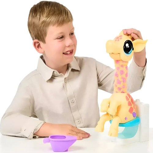 GOTTA GO GIRAFFE LITTLE LIVE PETS -26722 - Image 4
