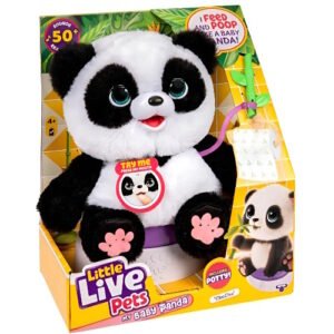 BABY PANDA LITTLE LIVE PETS -26676