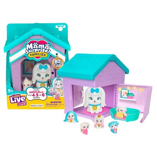 MAMA SURPRISE FAMILIES LITTLE LIVE PETS -26659