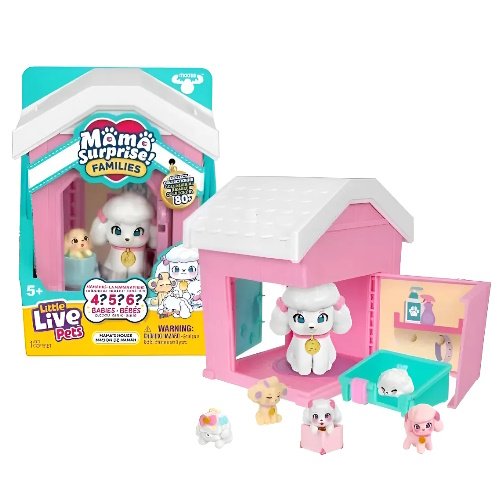 MAMA SURPRISE FAMILIES LITTLE LIVE PETS -26659 - Image 3