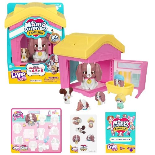 MAMA SURPRISE FAMILIES LITTLE LIVE PETS -26659 - Image 4