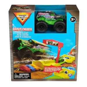 MONSTER JAM JUEGO DE ACROBACIAS -6071189