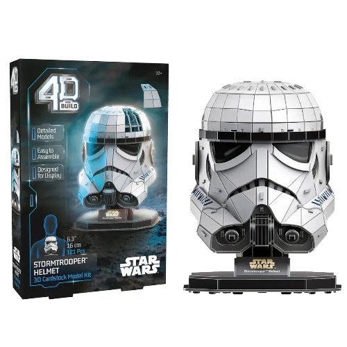 PUZZLE 4D STAR WARS STORMTROOPER -47188 - Image 6