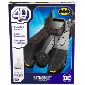 PUZZLE 4D BATMAN RETRO BATIMOVIL -45737