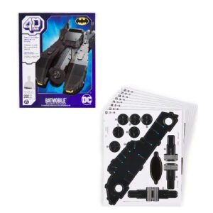 PUZZLE 4D BATMAN RETRO BATIMOVIL -45737