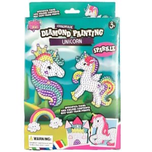 DIAMOND PAINTING UNICORNIO -SIS0004