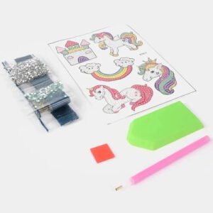 DIAMOND PAINTING UNICORNIO -SIS0004