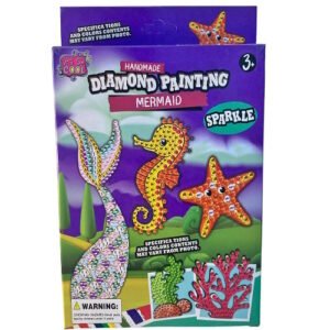 DIAMOND PAINTING SIRENA -SIS0006