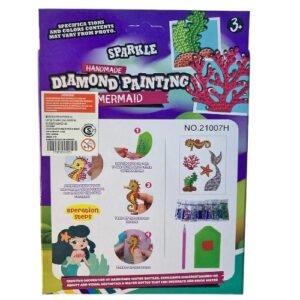 DIAMOND PAINTING SIRENA -SIS0006