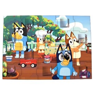 PUZZLE 20 PIEZAS BLUEY ¿DONDE ESTOY? -BLU01261