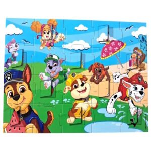 PUZZLE 20 PIEZAS PAW PATROL ¿DONDE ESTOY? -SPC09905