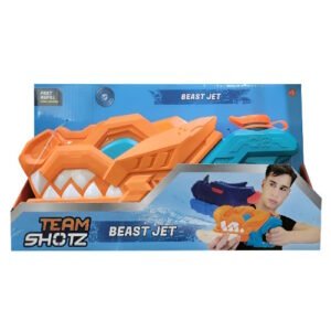 PISTOLA DE AGUA DINO TEAM SHOTZ  -1976