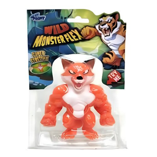 MUÑECO WILD MONSTER FLEX ESTIRABLE -1994 - Image 2