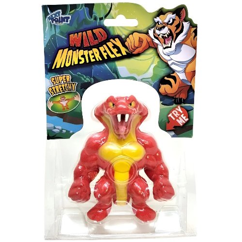 MUÑECO WILD MONSTER FLEX ESTIRABLE -1994 - Image 7