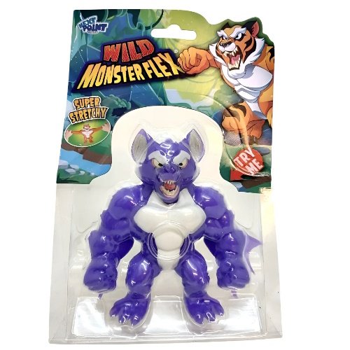 MUÑECO WILD MONSTER FLEX ESTIRABLE -1994 - Image 3