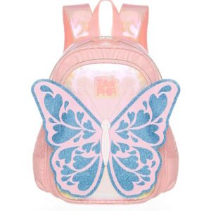 MOCHILA JARDIN 12″ MARIPOSA ROSA ZAPHIR-ME0075Z