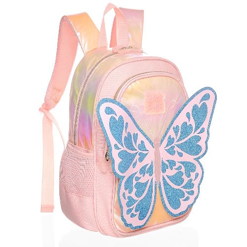 MOCHILA JARDIN 12" MARIPOSA ROSA ZAPHIR-ME0075Z - Image 2
