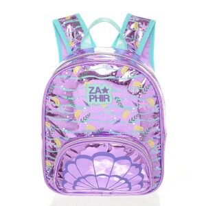 MOCHILA JARDIN 12″ METALIZADA FONDO DEL MAR ZAPHIR -ME0077Z