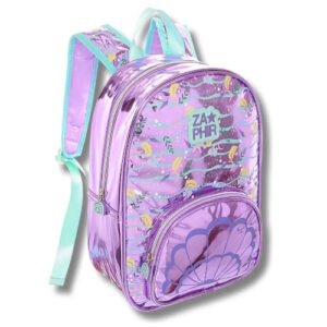 MOCHILA JARDIN 12″ METALIZADA FONDO DEL MAR ZAPHIR -ME0077Z