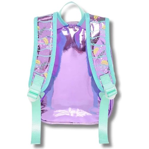 MOCHILA JARDIN 12" METALIZADA FONDO DEL MAR ZAPHIR -ME0077Z - Image 3