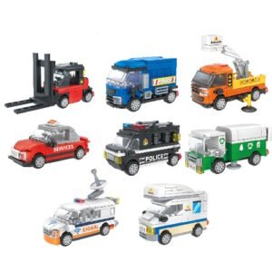 BLOQUES DRSTAR VEHICULO DE CIUDAD 90 PIEZAS -CKSUR1177