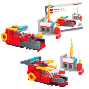 BLOQUES DRSTAR BRIGADA DE BOMBEROS 91 PIEZAS -CKSUR1178