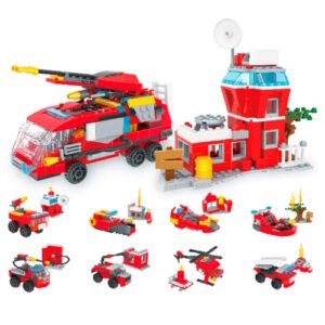 BLOQUES DRSTAR BRIGADA DE BOMBEROS 91 PIEZAS -CKSUR1178