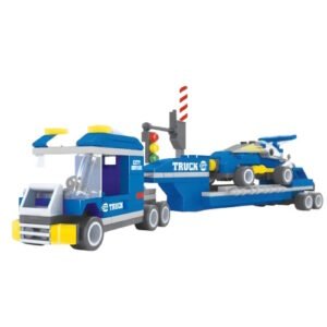 BLOQUES CITY CAMION MOSQUITO CON AUTO 250 PIEZAS -CKSUR1183