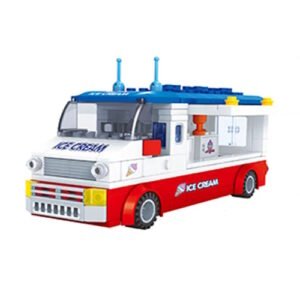 BLOQUES CITY CAMIONETA DE HELADOS 267PIEZAS -CKSUR1184