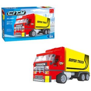BLOQUES CITY CAMION SUPER TRUCK 273 PIEZAS -CKSUR1185