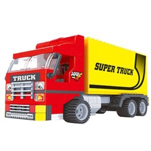BLOQUES CITY CAMION SUPER TRUCK 273 PIEZAS -CKSUR1185