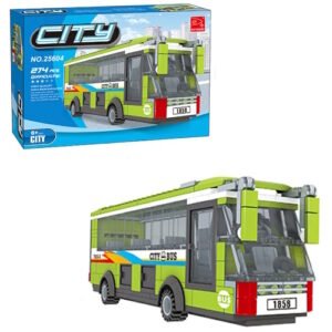 BLOQUES CITY MICRO 274 PIEZAS -CKSUR1187