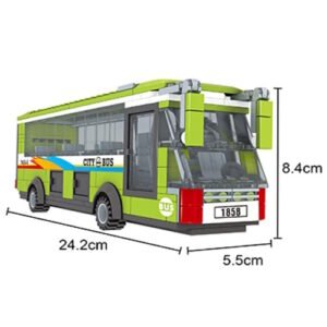 BLOQUES CITY MICRO 274 PIEZAS -CKSUR1187