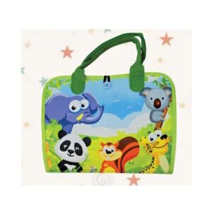 LIBRO DE TELA CON ACTIVIDADES DE LA GRANJA -7177