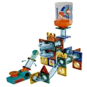 JUEGO MAGNETICO CAÑON LANZA PELOTAS 78 PIEZAS -7210