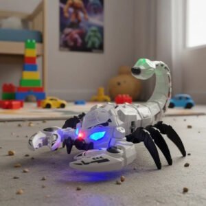 ESCORPION R/C CON LUZ Y HUMO -7212