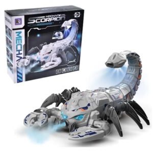 ESCORPION R/C CON LUZ Y HUMO -7212