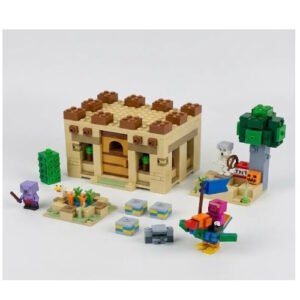 BLOQUES MY WOLRD MINECRAFT EXPLORACION DEL DESIERTO 496 PIEZAS -7214
