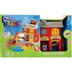 ESTACION DE BOMBEROS INFANTIL CON VEHICULO -7228