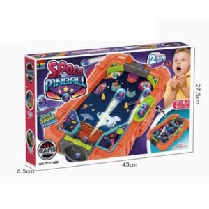 PINBALL ESPACIAL CON LUZ Y SONIDO -7236