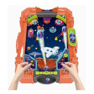PINBALL ESPACIAL CON LUZ Y SONIDO -7236
