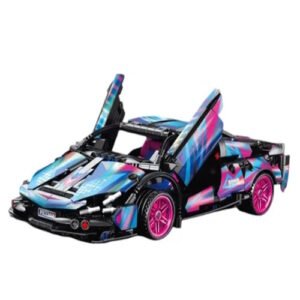 BLOQUES TECHNIC LAMBORGHINI PULL BACK 451 PIEZAS -7221