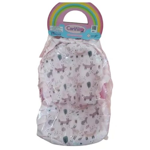 PORTA BEBE CON VOLADOS PARA BEBOTE -606 - Image 2