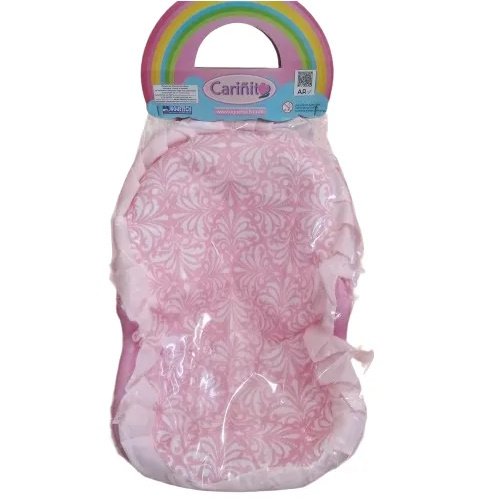 PORTA BEBE CON VOLADOS PARA BEBOTE -606