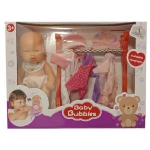 BEBE BABY BUBBLES CON VESTIDOR EN CAJA -0970