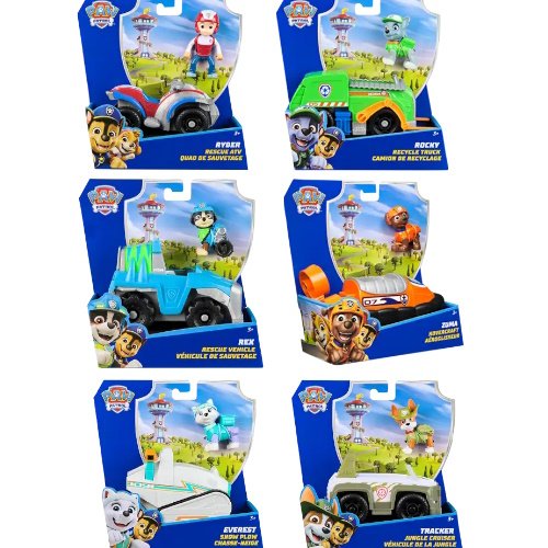 PAW PATROL TRACKER CON VEHICULO -97237/6071579 - Image 7