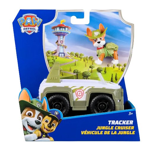 PAW PATROL TRACKER CON VEHICULO -97237/6071579 - Image 2