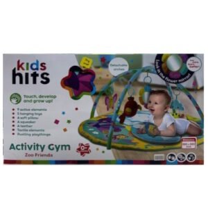 GIMNASIO CON MANTA KIDS HITS ZOO FRIENDS -KH06/006